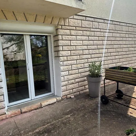 Independent With Terrace And Garden 公寓 普瓦捷
